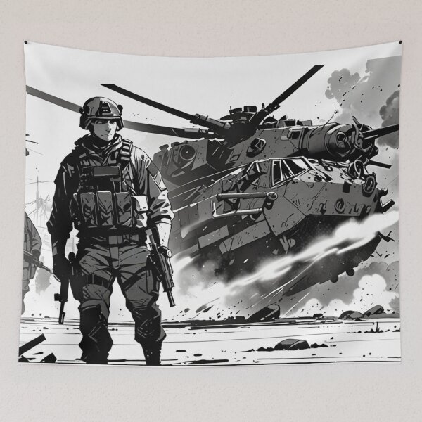 Item preview, Ironfront Warriors designed and sold by MangaVersePrint.