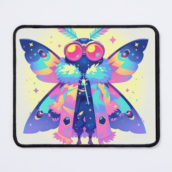 Item preview, Moth Man designed and sold by MendaciousMina.
