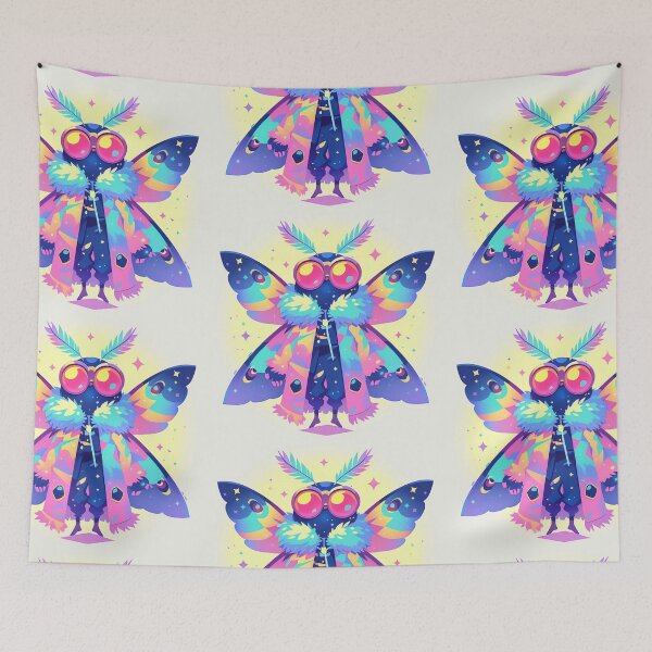 Item preview, Moth Man designed and sold by MendaciousMina.