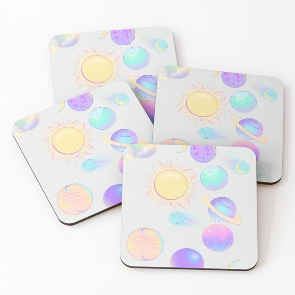 Item preview, Planets and stars pattern designed and sold by Kristenmartist.
