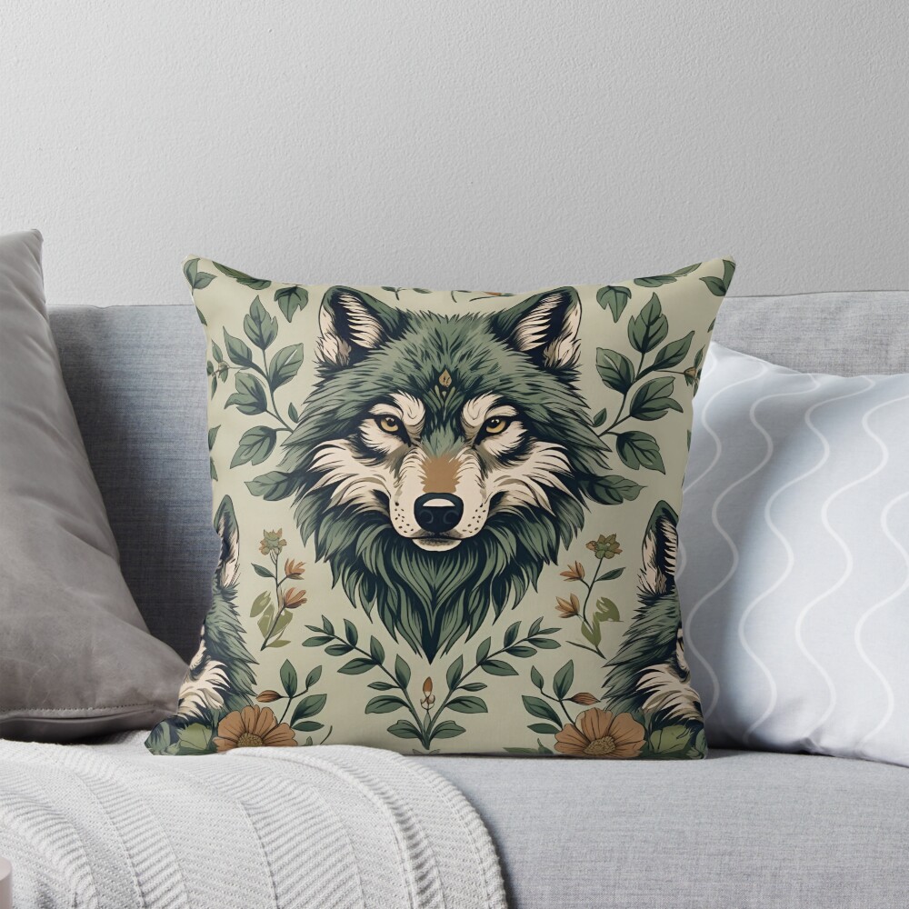 Item preview, Throw Pillow designed and sold by PatronesKawai.