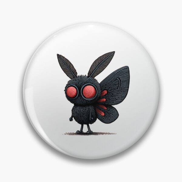Item preview, Moth Man designed and sold by MendaciousMina.