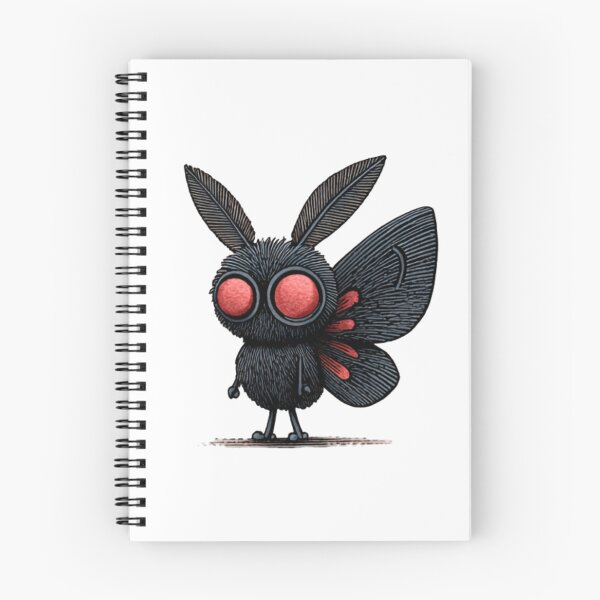 Item preview, Moth Man designed and sold by MendaciousMina.