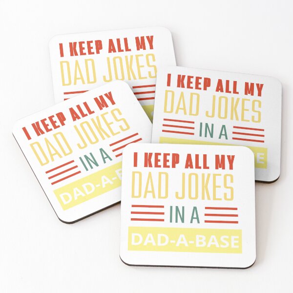 Item preview, I keep all my dad jokes in a dad-a-base designed and sold by ikramart11.