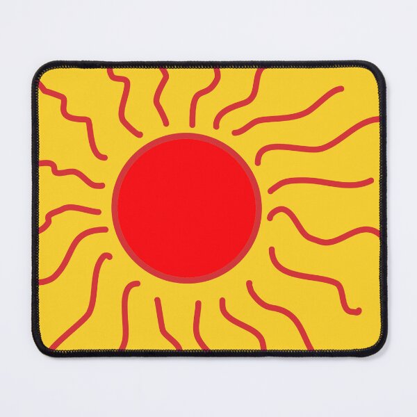 Item preview, Sun in a modern art inspired style designed and sold by DansingFlower.