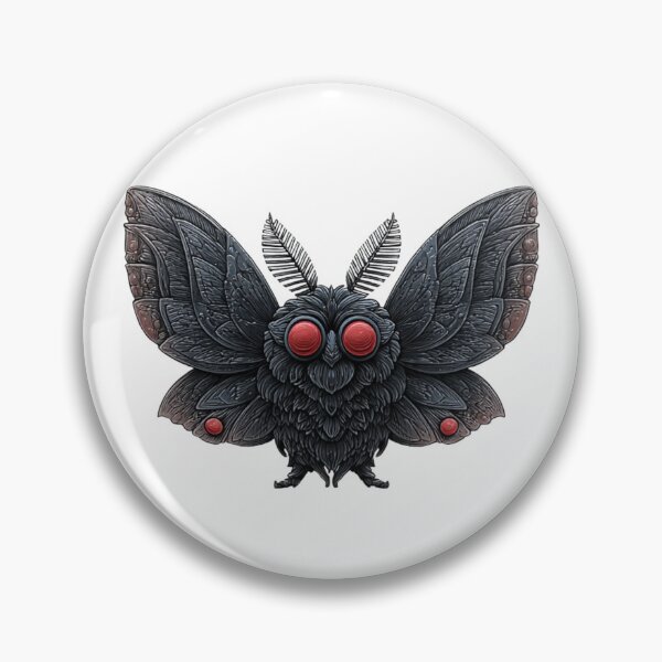 Item preview, Moth Man designed and sold by MendaciousMina.