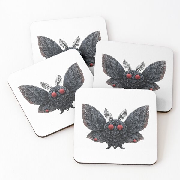 Item preview, Moth Man designed and sold by MendaciousMina.
