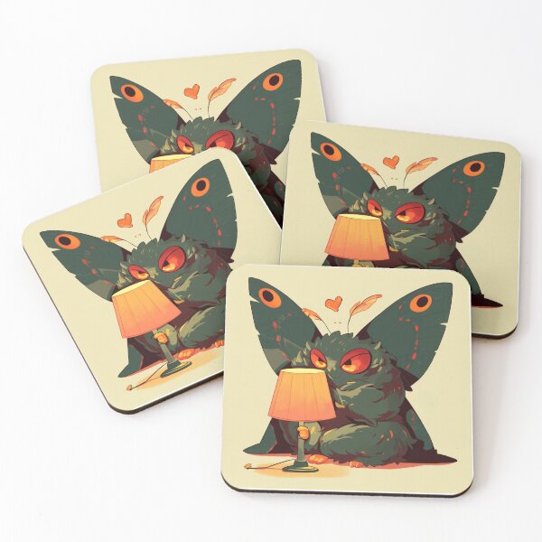 Item preview, Moth Man designed and sold by MendaciousMina.