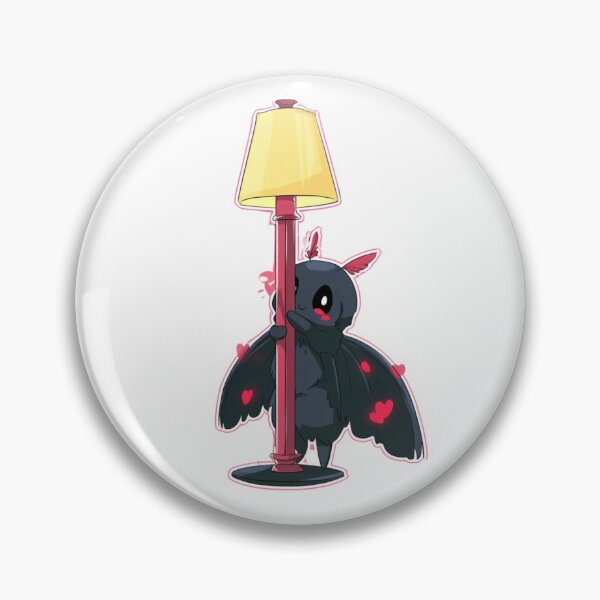 Item preview, Moth Man designed and sold by MendaciousMina.