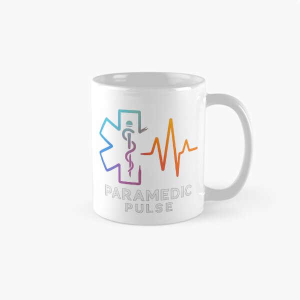 Item preview, Paramedic Pulse – Minimal Line‑Art Tee/Sticker designed and sold by TONSNAP.