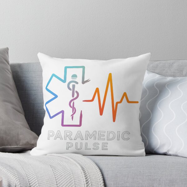 Item preview, Paramedic Pulse – Minimal Line‑Art Tee/Sticker designed and sold by TONSNAP.