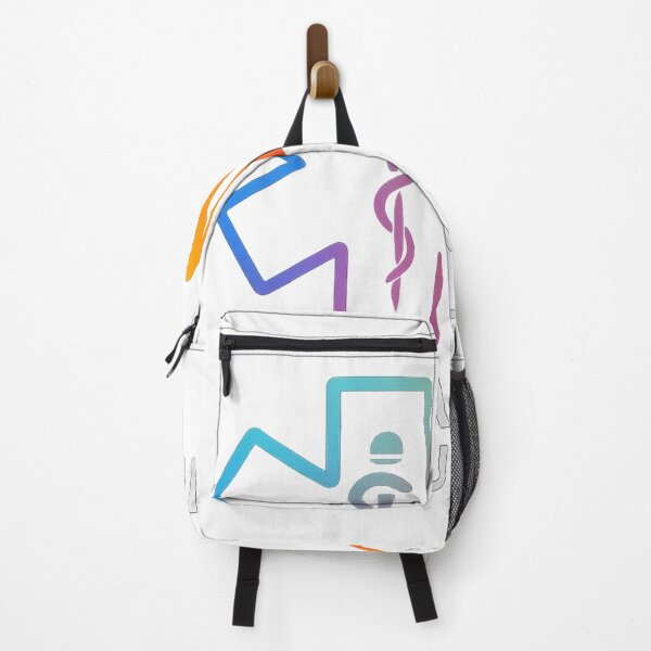 Item preview, Paramedic Pulse – Minimal Line‑Art Tee/Sticker designed and sold by TONSNAP.