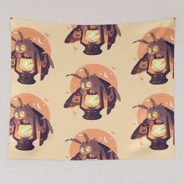 Item preview, Moth Man designed and sold by MendaciousMina.
