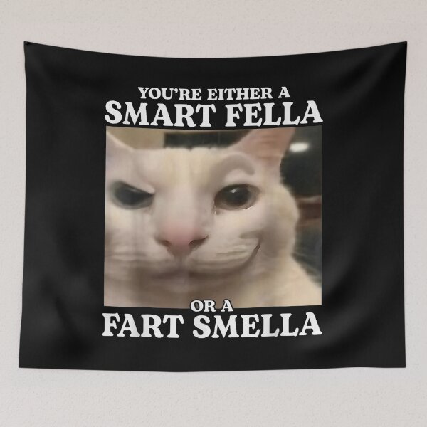 Item preview, You're Either A Smart Fella Or A Fart Smella  designed and sold by BASKF.