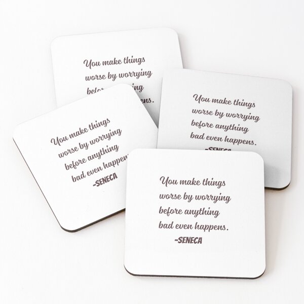 Item preview, Seneca Stoicism Philosopher - Stoic Art | Stoic Quote of the day | Stoic Clothing designed and sold by LexaArtworks.