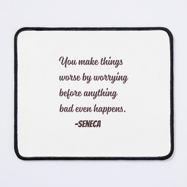 Item preview, Seneca Stoicism Philosopher - Stoic Art | Stoic Quote of the day | Stoic Clothing designed and sold by LexaArtworks.