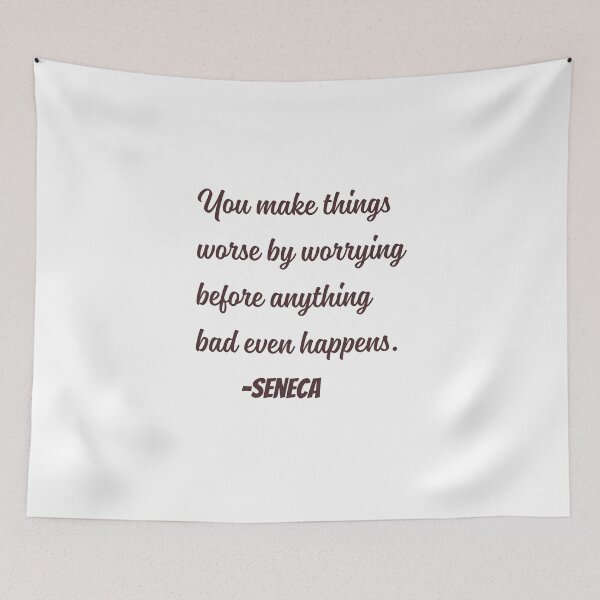 Item preview, Seneca Stoicism Philosopher - Stoic Art | Stoic Quote of the day | Stoic Clothing designed and sold by LexaArtworks.