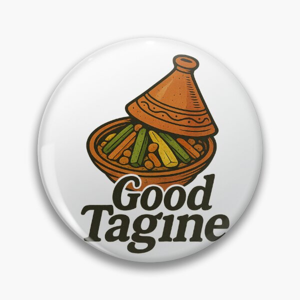 Item preview, Tagine with the word good tagine designed and sold by Casablanca shop.