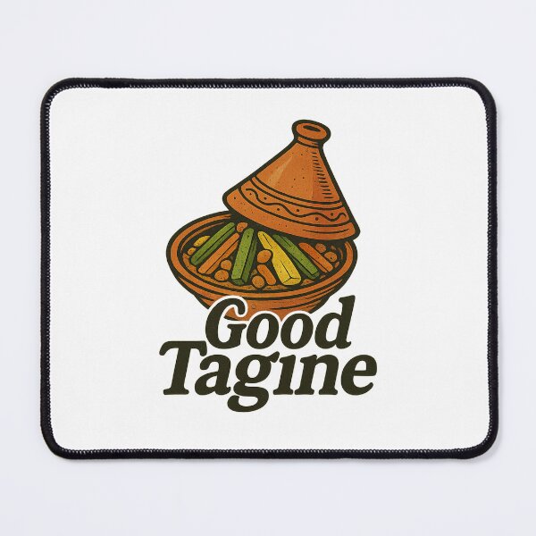 Item preview, Tagine with the word good tagine designed and sold by Casablanca shop.