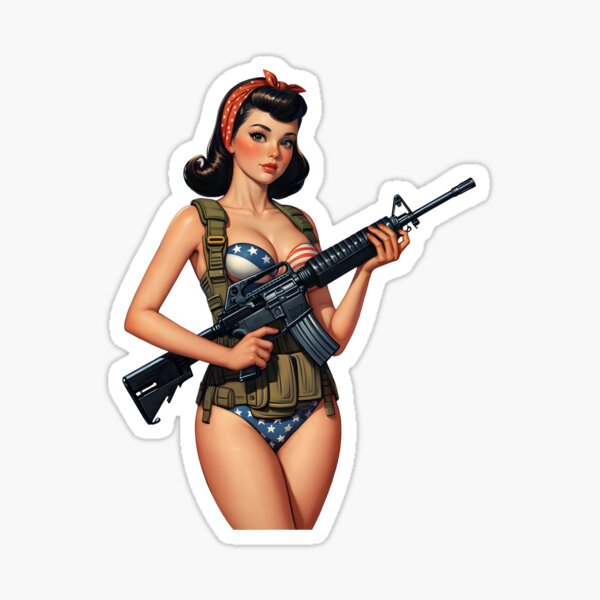 Item preview, Pinup Girl designed and sold by RAWLIFEGRAPHIC.