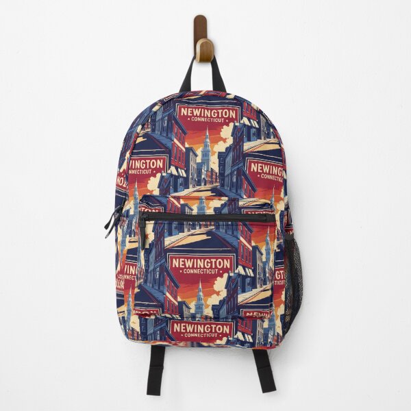 Item preview, Newington Connecticut 1950s USA Vintage Travel Tourism designed and sold by TravelersGems.