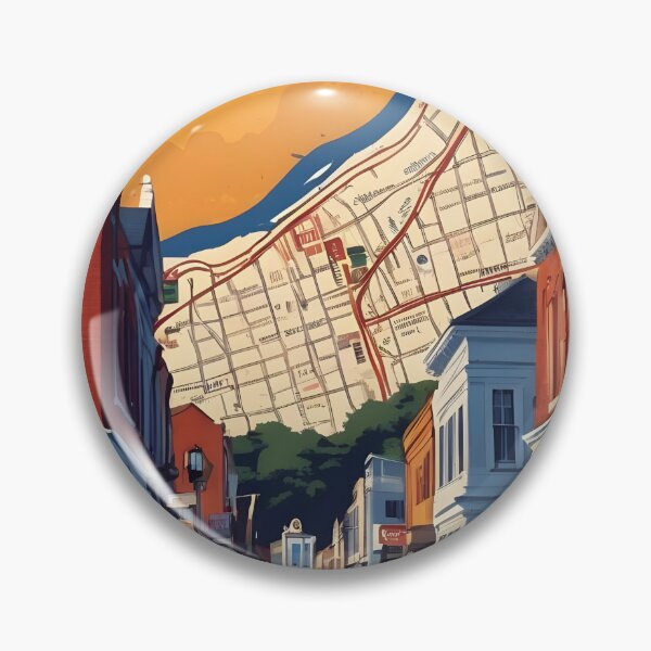 Item preview, New Milford Connecticut 1950s USA Vintage Travel Tourism designed and sold by TravelersGems.