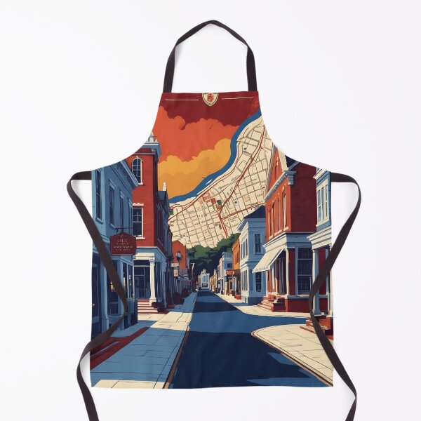 Item preview, New Milford Connecticut 1950s USA Vintage Travel Tourism designed and sold by TravelersGems.