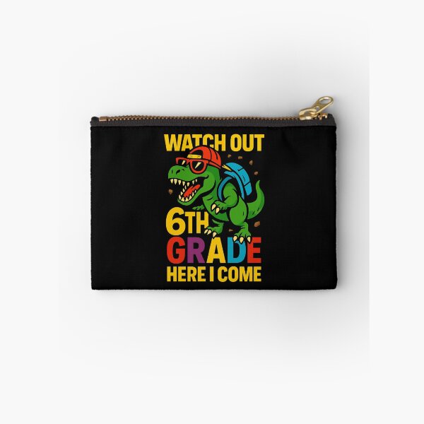 Item preview, 6th Grade Dinosaur Middle School designed and sold by SpeakingPrint2.