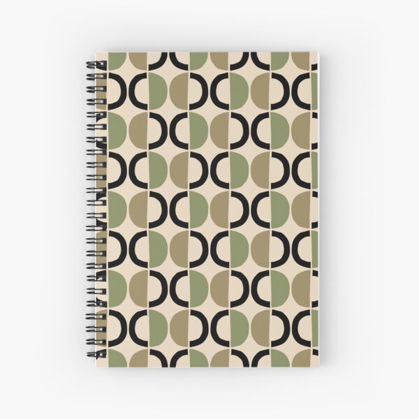 Item preview, Mid Century Modern Half Circle Pattern 489 designed and sold by tonymagnerart.