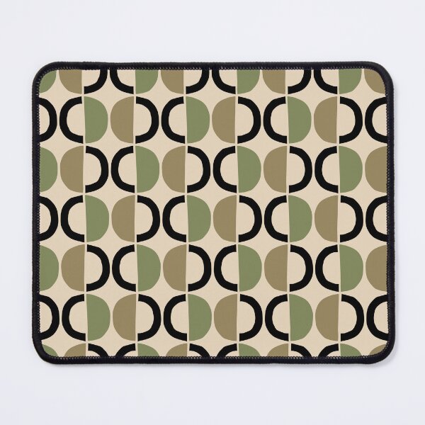 Item preview, Mid Century Modern Half Circle Pattern 489 designed and sold by tonymagnerart.