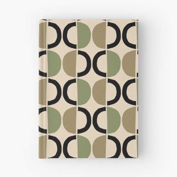 Item preview, Mid Century Modern Half Circle Pattern 489 designed and sold by tonymagnerart.