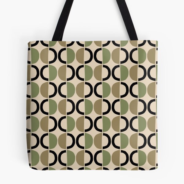 Item preview, Mid Century Modern Half Circle Pattern 489 designed and sold by tonymagnerart.