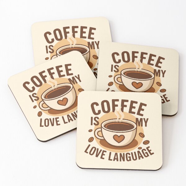 Item preview, Coffee Is My Love Language designed and sold by The Wonder cabinet.