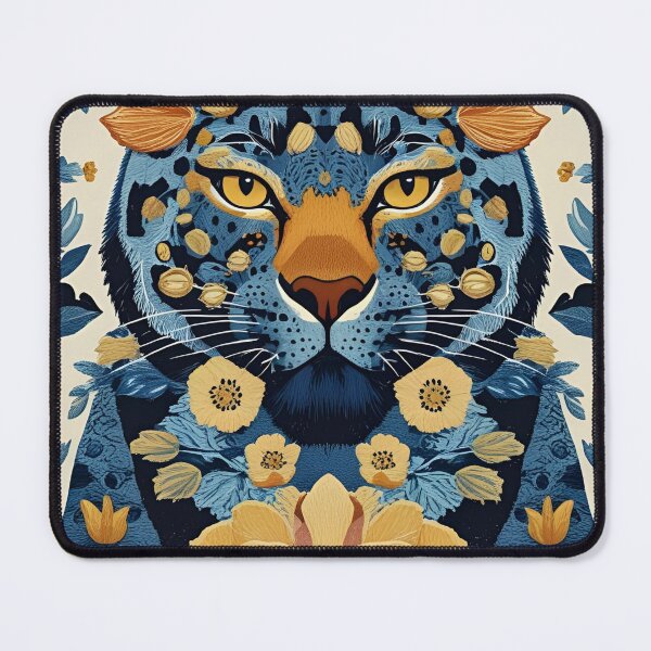 Item preview, Cottage Core Puma Pattern designed and sold by PatronesKawai.