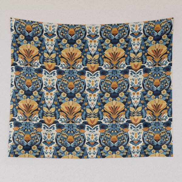 Item preview, Cottage Core Puma Pattern designed and sold by PatronesKawai.