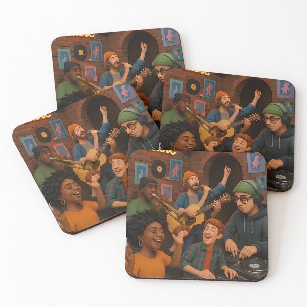 Item preview, Ethereal Underground Music Escape Collage designed and sold by shockSpot.