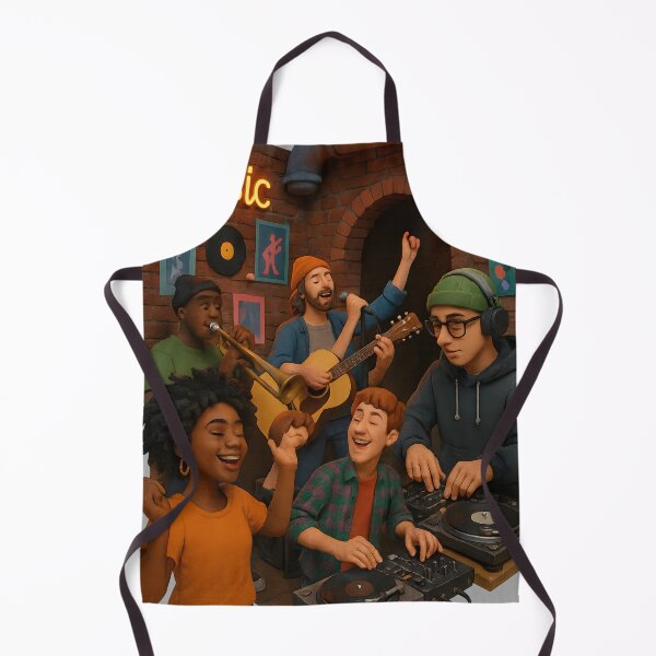 Item preview, Ethereal Underground Music Escape Collage designed and sold by shockSpot.