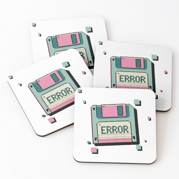Item preview, ERROR 90s - Retro Pixel Floppy Disk designed and sold by MSGgraphic.