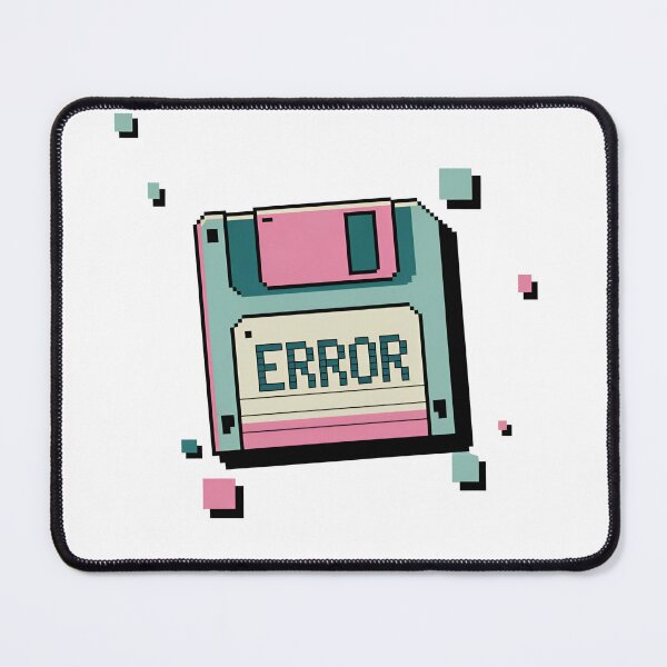 Item preview, ERROR 90s - Retro Pixel Floppy Disk designed and sold by MSGgraphic.