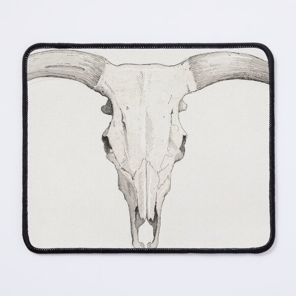 Item preview, Vintage Cow Skull designed and sold by Aesthetic Archive.