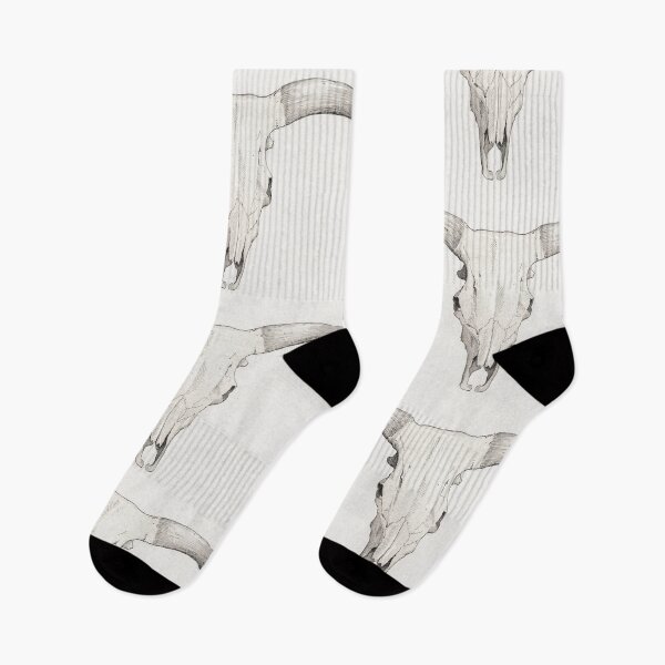 Item preview, Vintage Cow Skull designed and sold by Aesthetic Archive.