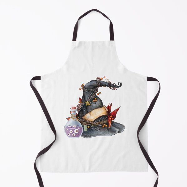 Item preview, Witch Hat & Potion Magic Halloween Tee & Décor designed and sold by TheMysticNook.