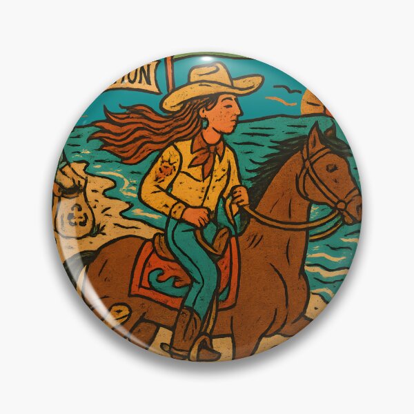 Item preview, Coastal Cowgirl's Ocean Rodeo Celebration designed and sold by shockSpot.