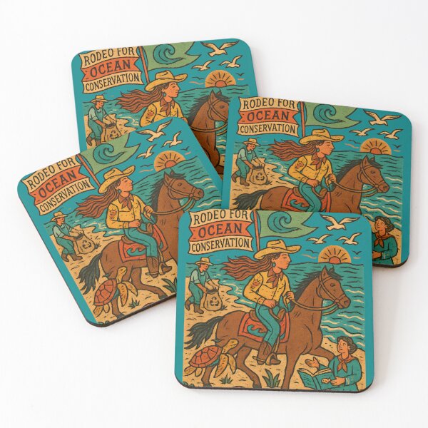 Item preview, Coastal Cowgirl's Ocean Rodeo Celebration designed and sold by shockSpot.