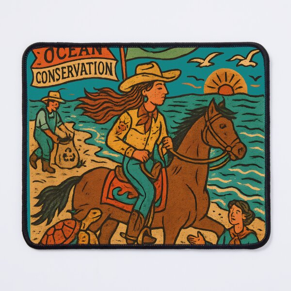 Item preview, Coastal Cowgirl's Ocean Rodeo Celebration designed and sold by shockSpot.