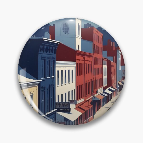 Item preview, Norwalk Connecticut 1950s USA Vintage Travel Tourism designed and sold by TravelersGems.