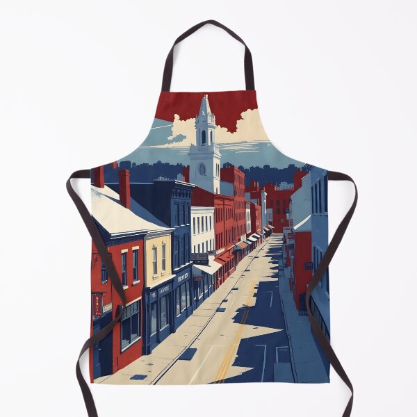 Item preview, Norwalk Connecticut 1950s USA Vintage Travel Tourism designed and sold by TravelersGems.