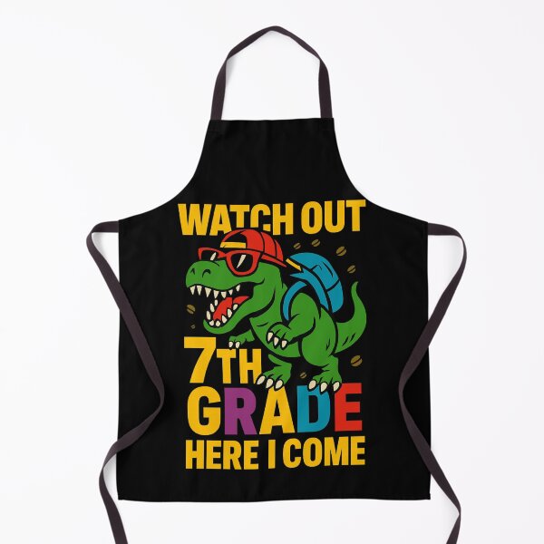 Item preview, 7th Grade Dinosaur Middle School designed and sold by SpeakingPrint2.