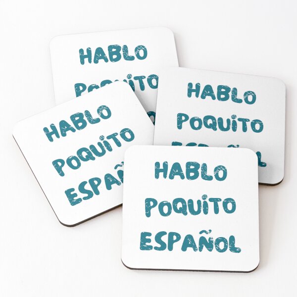 Item preview, Hablo poquito español designed and sold by LMSchoolDesigns.