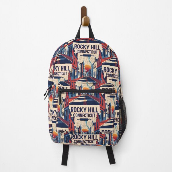 Item preview, Rocky Hill Connecticut 1950s USA Vintage Travel Tourism designed and sold by TravelersGems.
